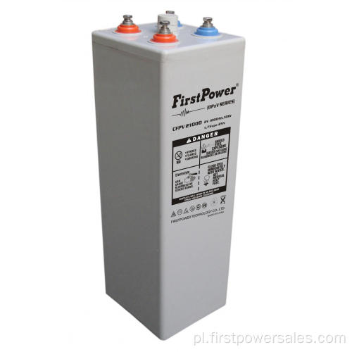Energia przechowywania OPzV Portable power GEL battery 2V1000AH